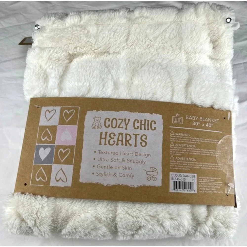 Cozy Chic Hearts beige heart